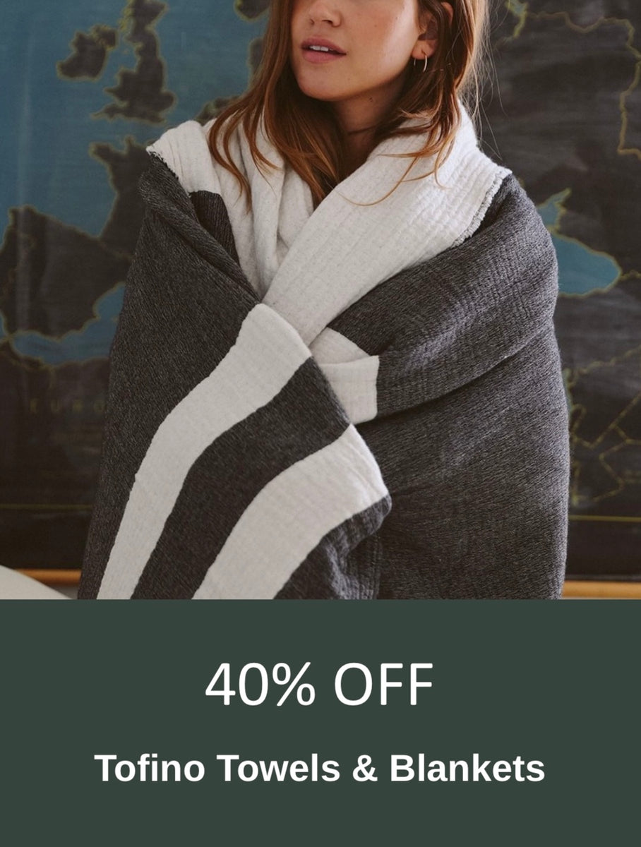 Shop Tofino Towel at Kisses Lifeology Women’s Fashion Boutique in Walkerton, ON
