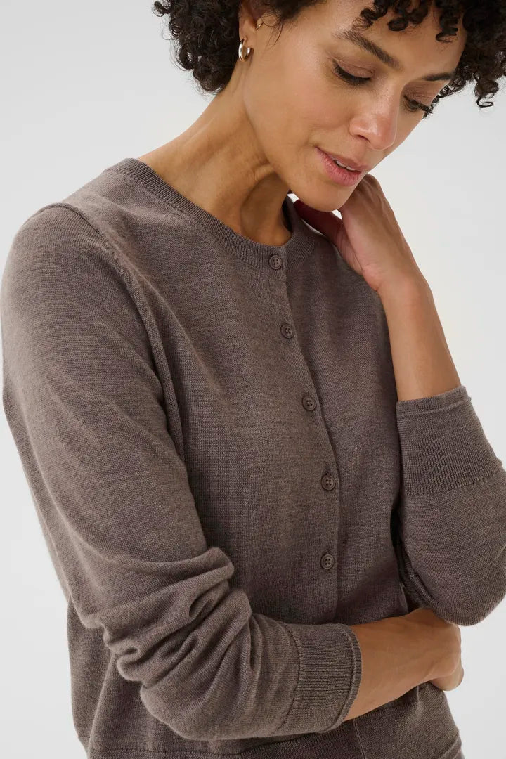 Noelani  100% Wool Cardigan