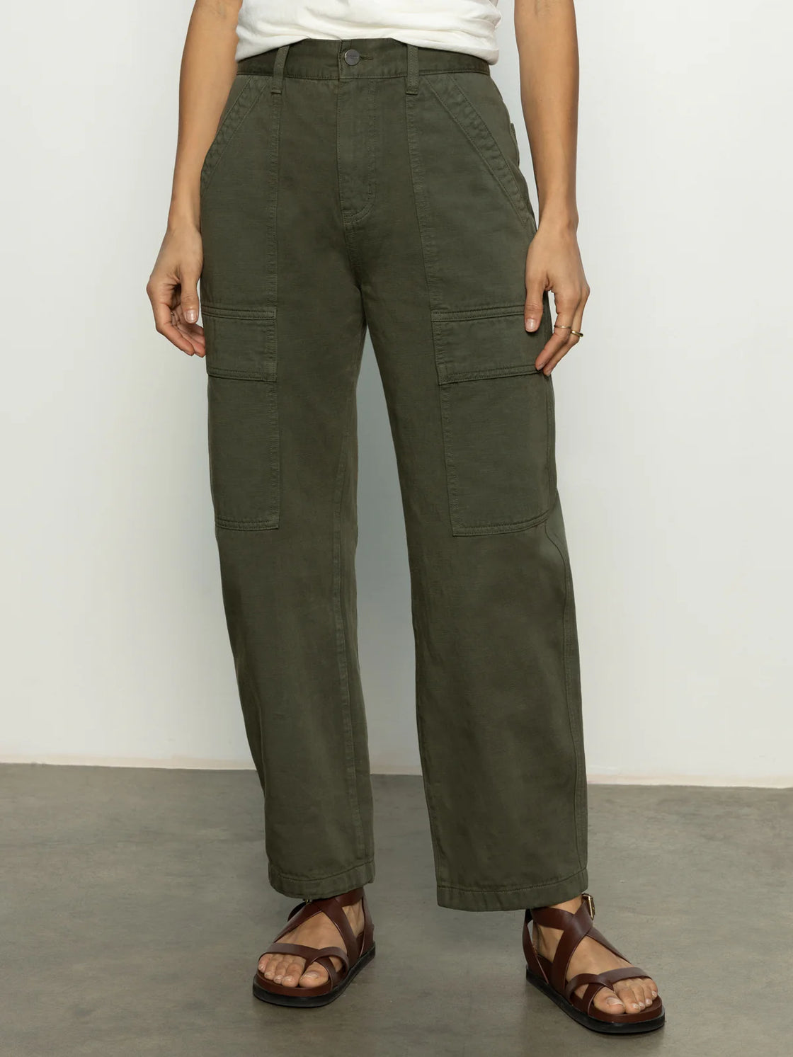 Boyfriend Utility Pant