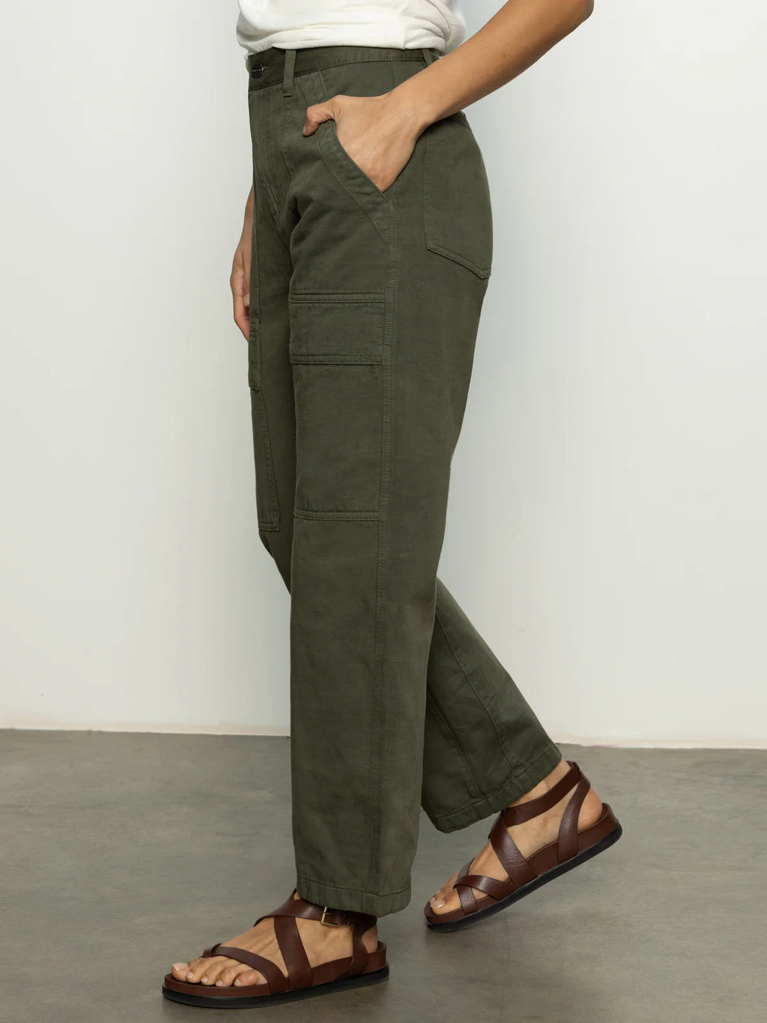 Boyfriend Utility Pant