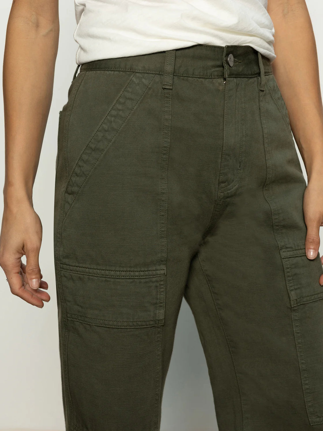 Boyfriend Utility Pant