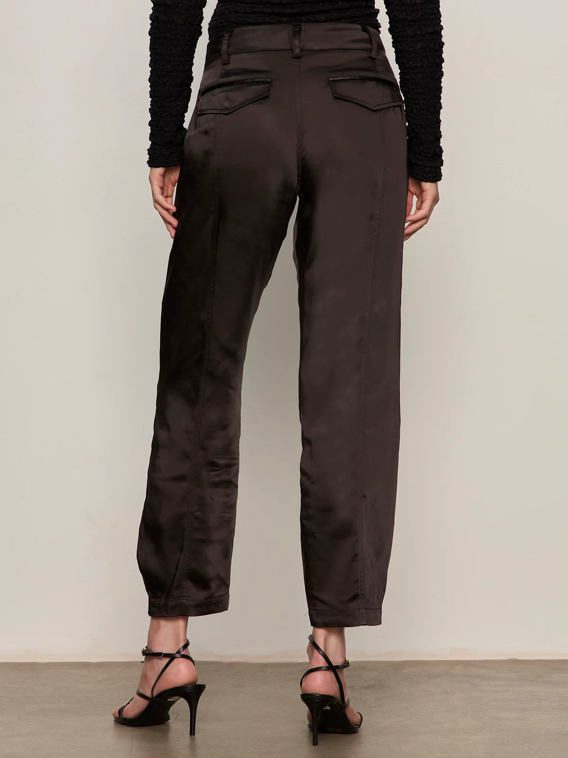 Sahara Satin Tappered Pant