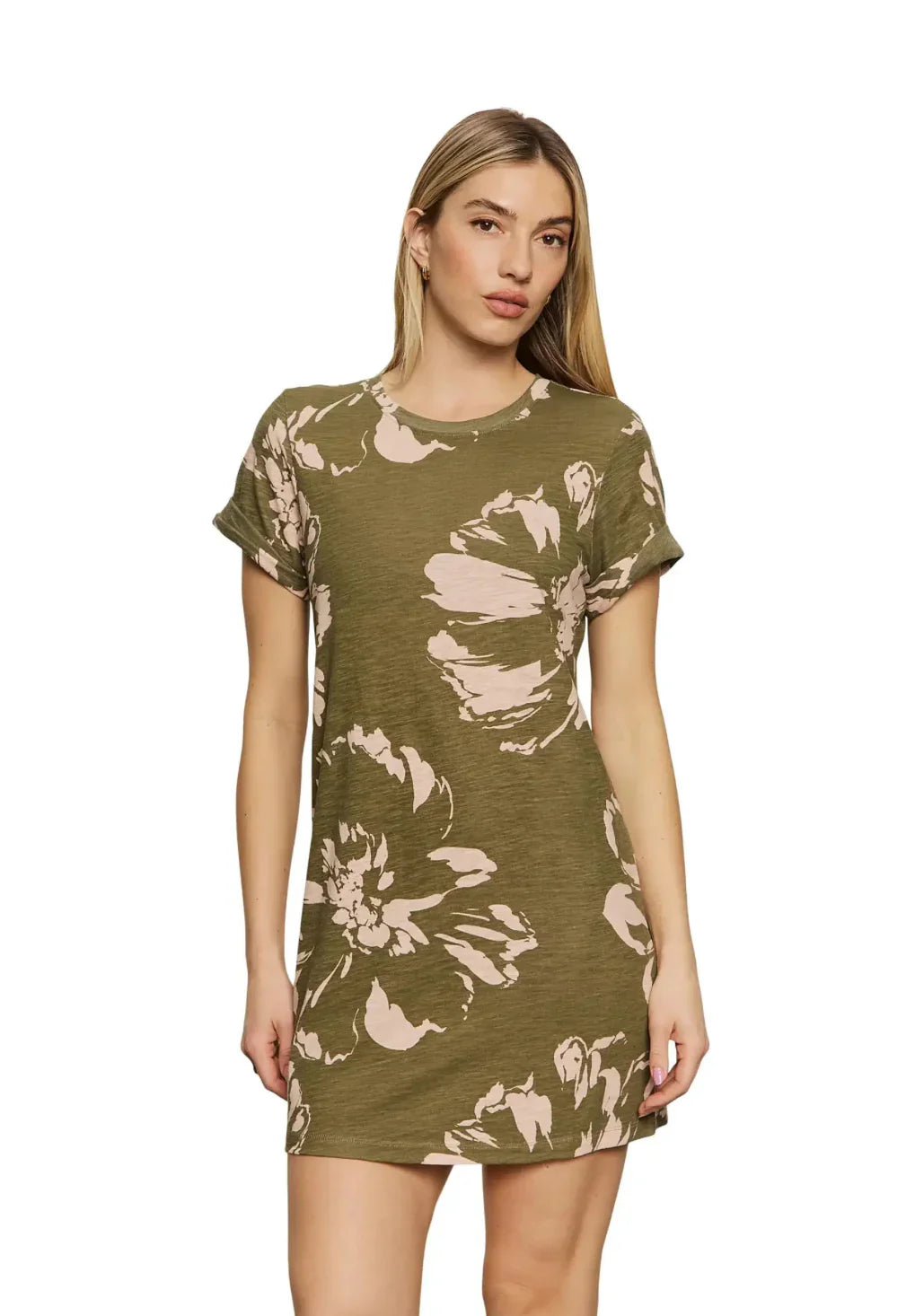 Perfect Tee Remix Dress Flora