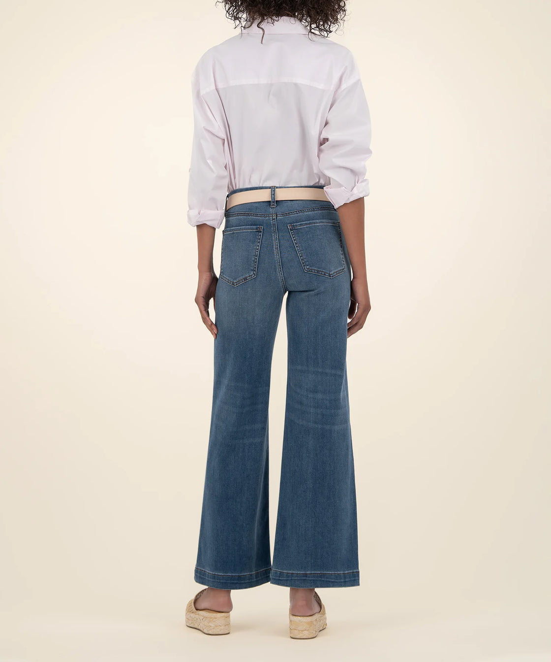 Meg High Rise Wide Leg Loyalty