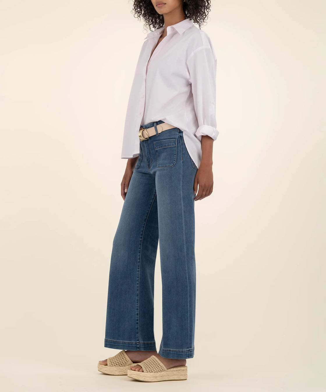 Meg High Rise Wide Leg Loyalty