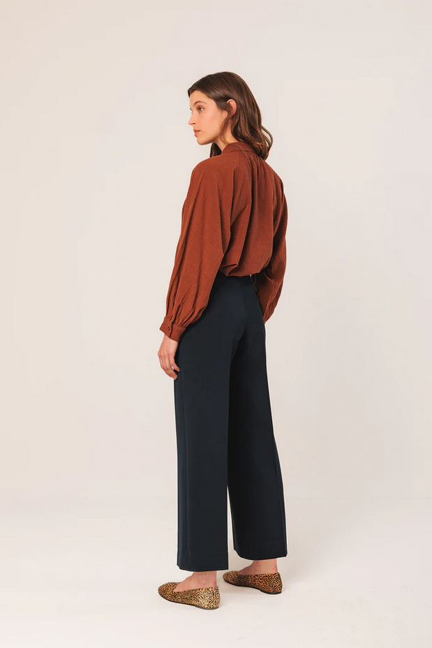 Sam Navy Regular Pant