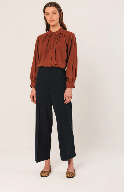 Sam Navy Regular Pant