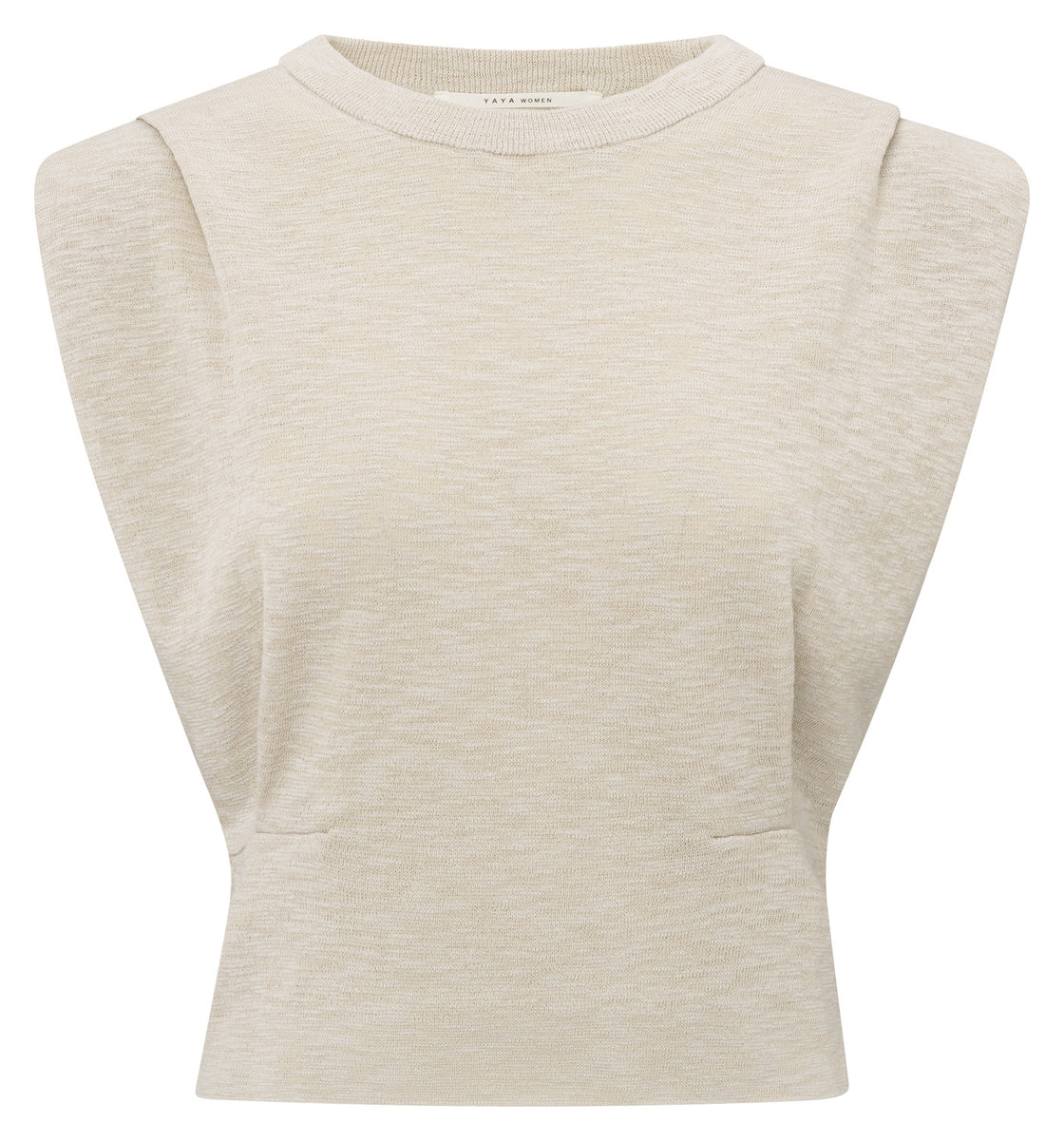 Shoulder Detail Sweater