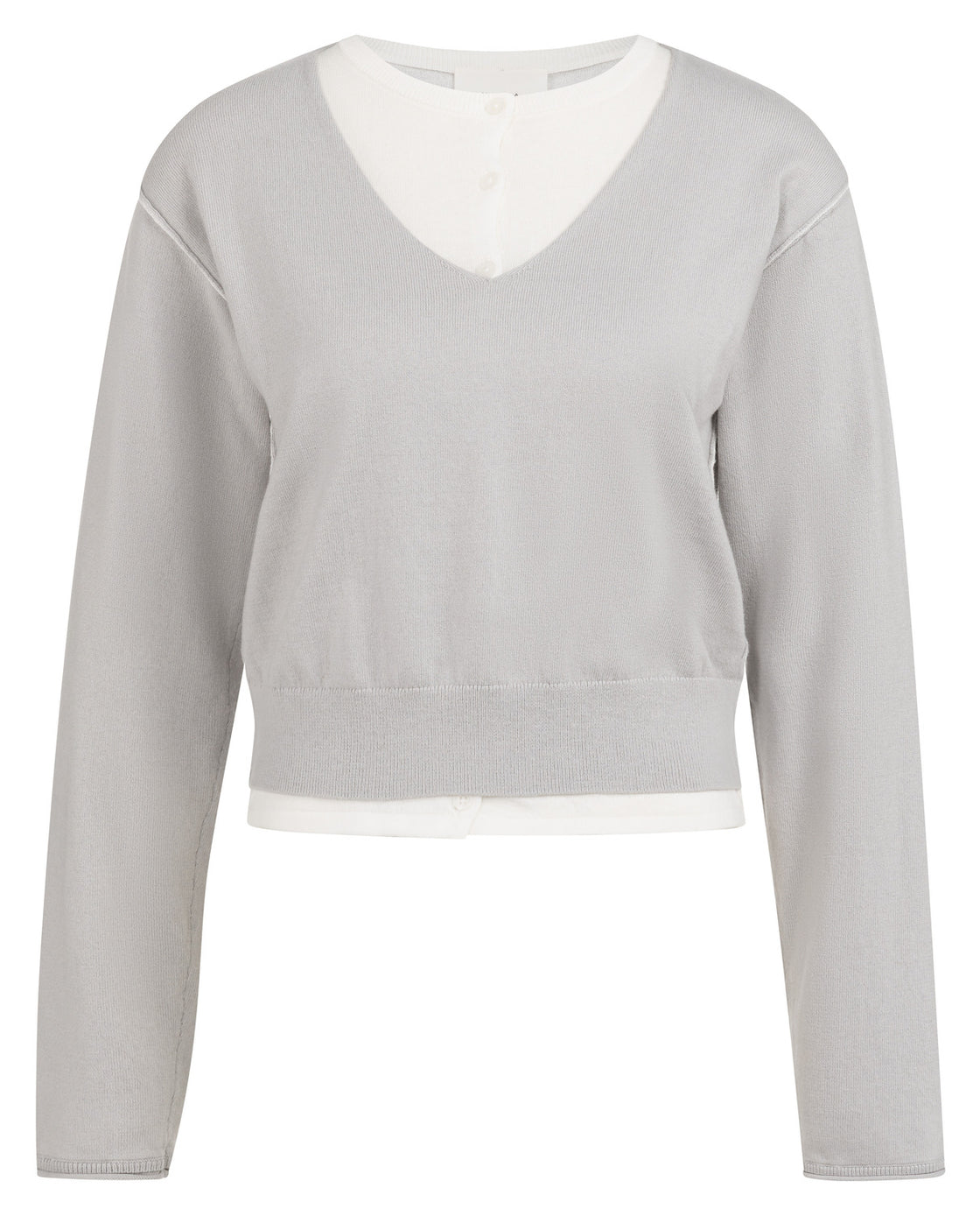 Fake Double Layer in Contrast