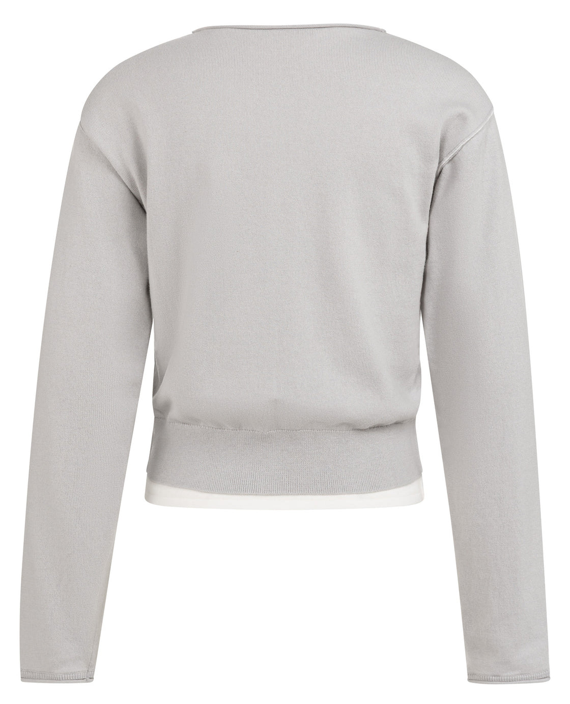 Fake Double Layer in Contrast