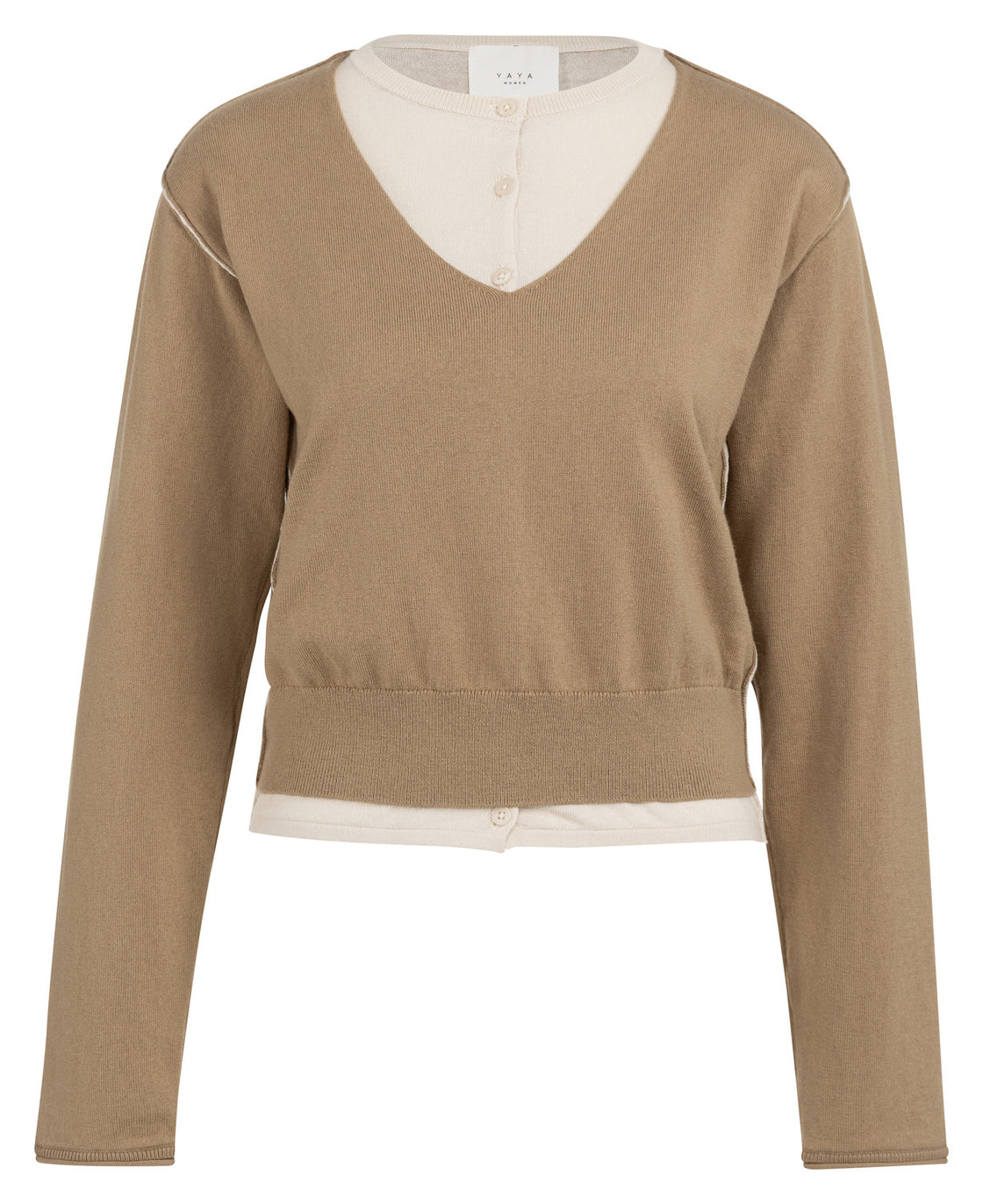 Fake Double Layer in Contrast