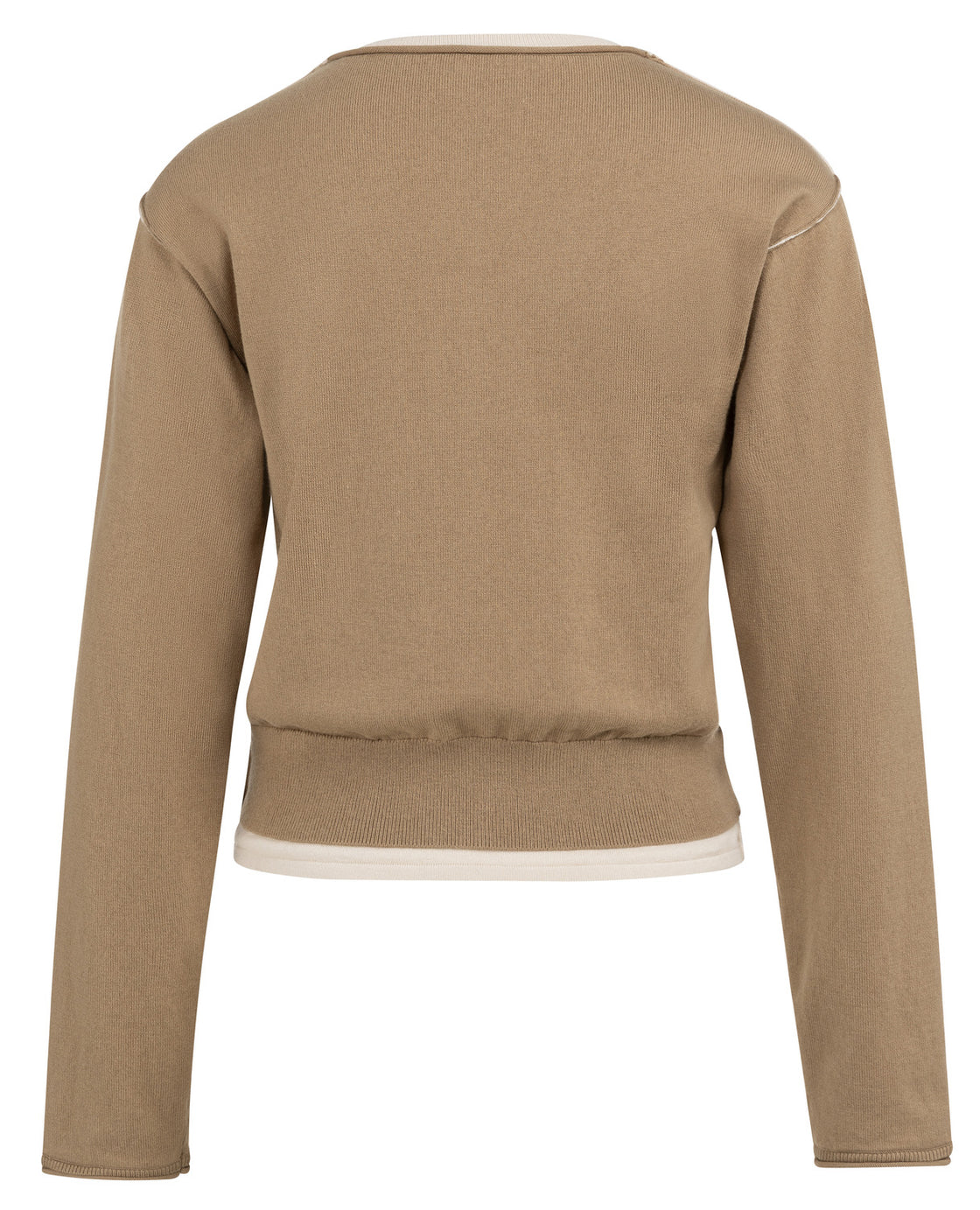 Fake Double Layer in Contrast