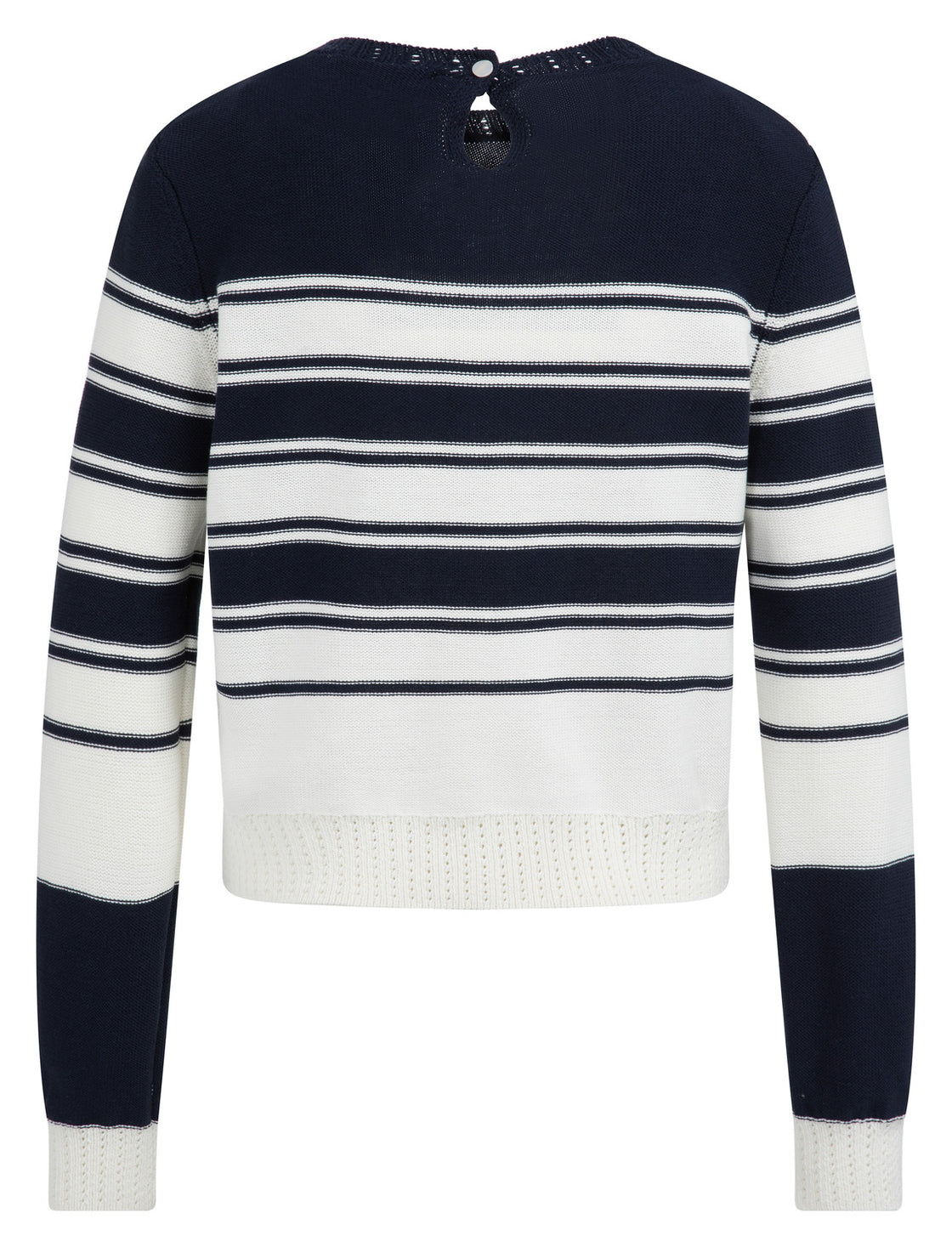 Navy Blaze Stripe Sweater