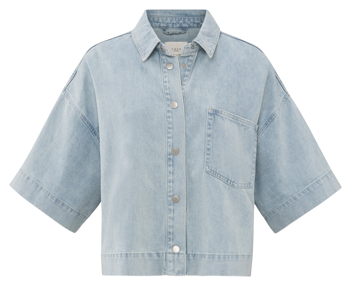 Oversized Denim Jacket