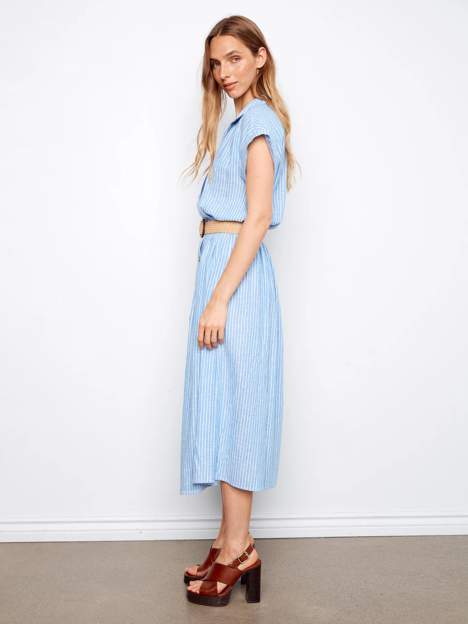 Bluebell Belted Dress