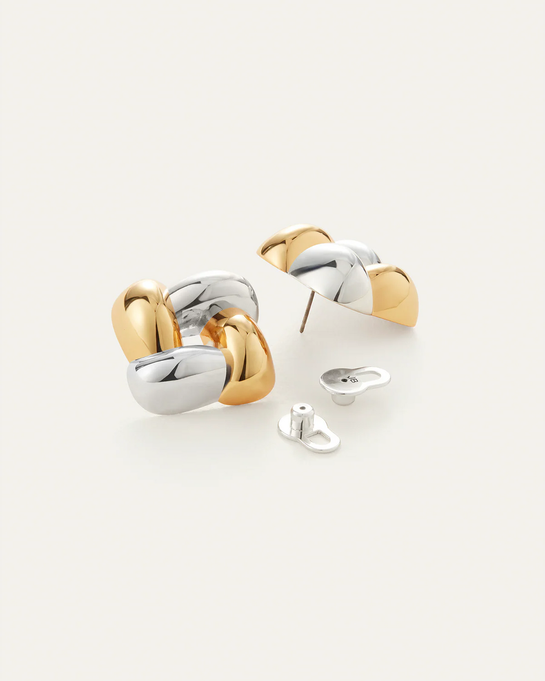 Woven Square Earrings