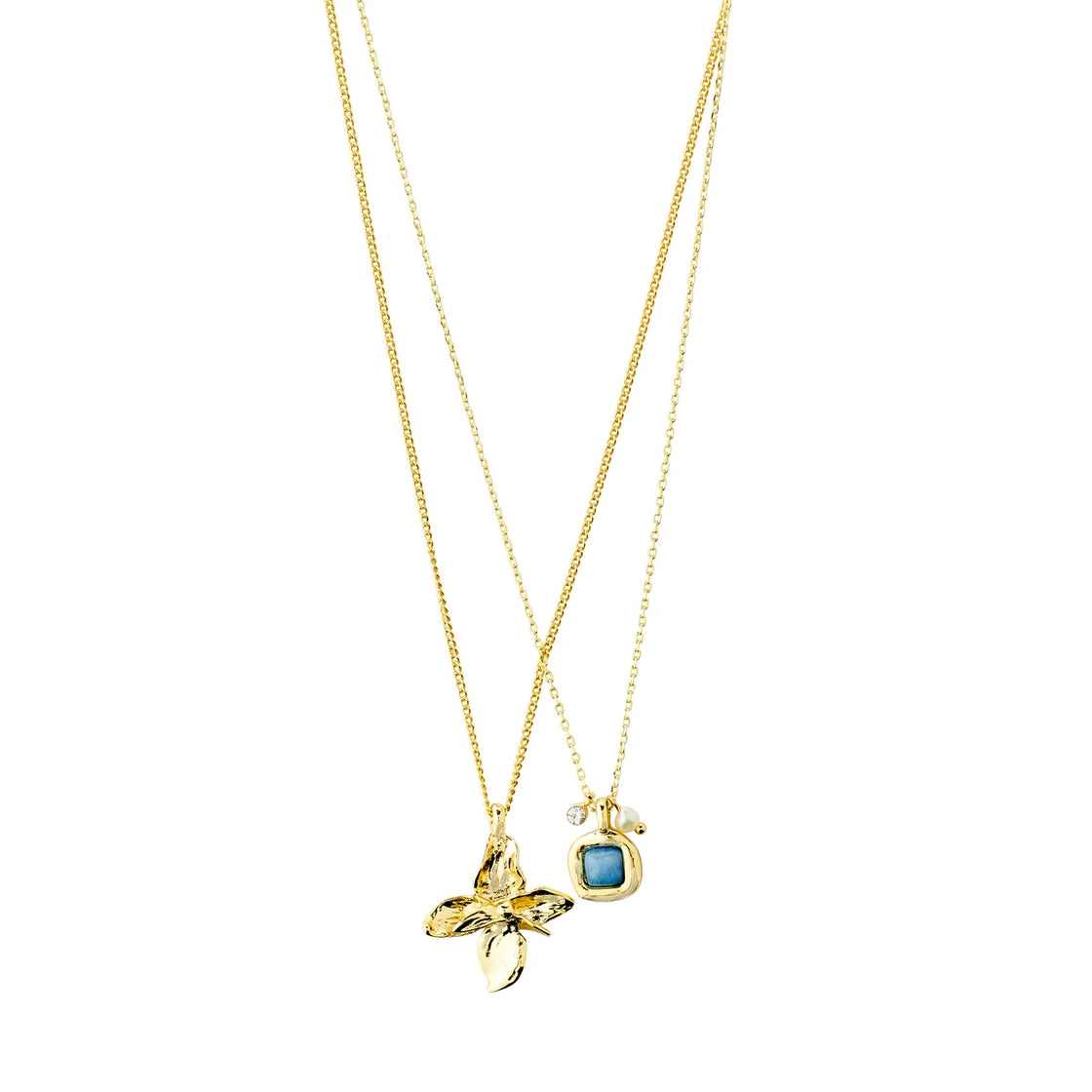 Trace 2 In 1 Necklace Set