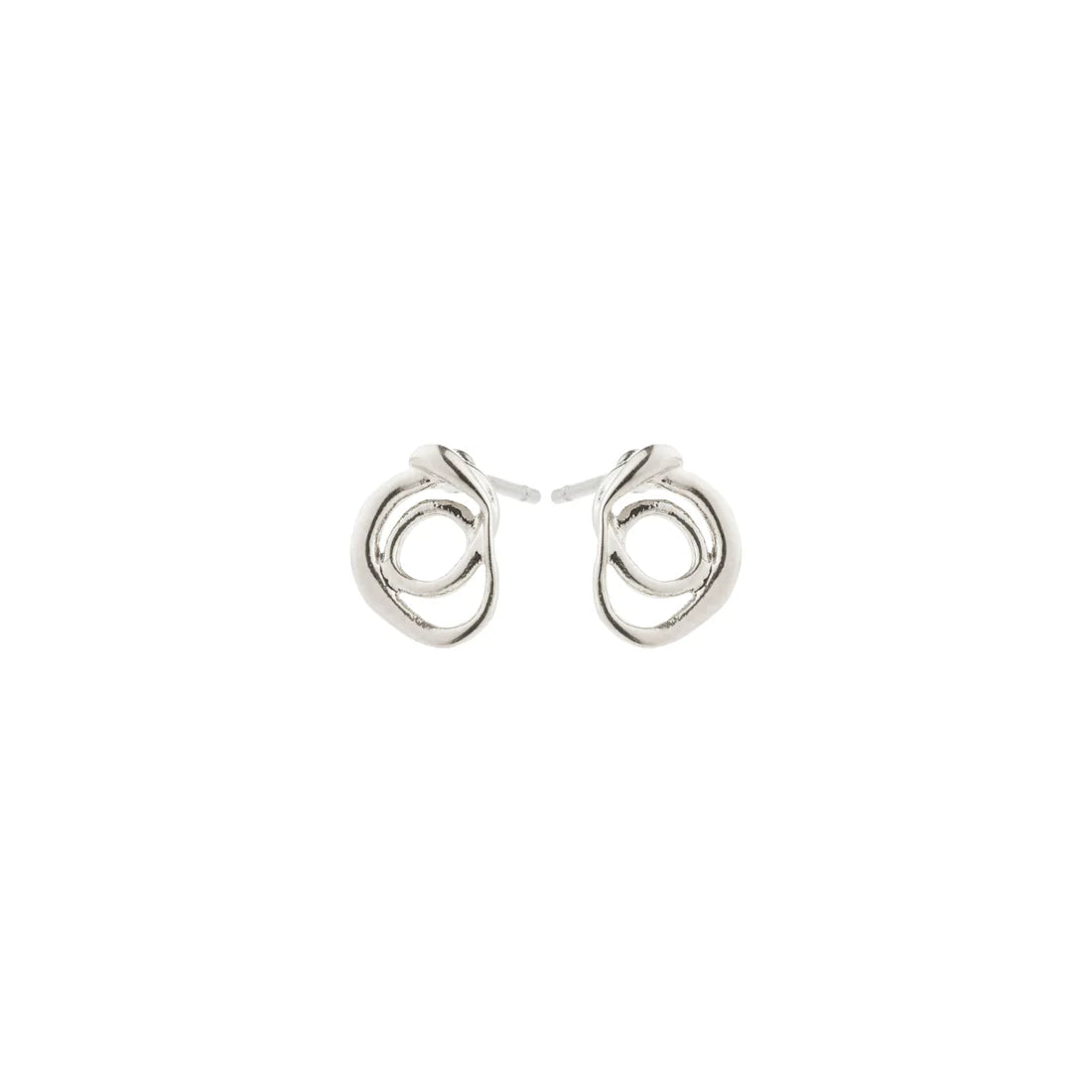 Diego Small Spiral Earring
