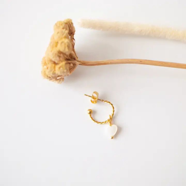 Hena Mini Single Earrings