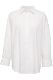 PART TWO SAVANNA BLOUSE -  BRIGHT WHITE