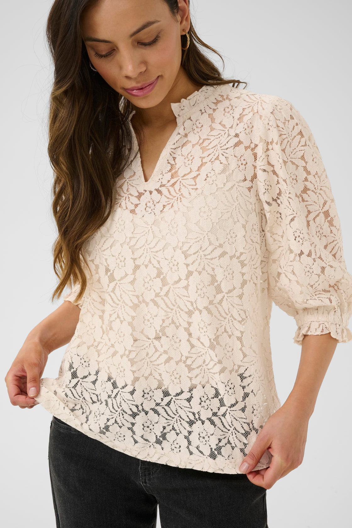 Kaspis Lace Blouse