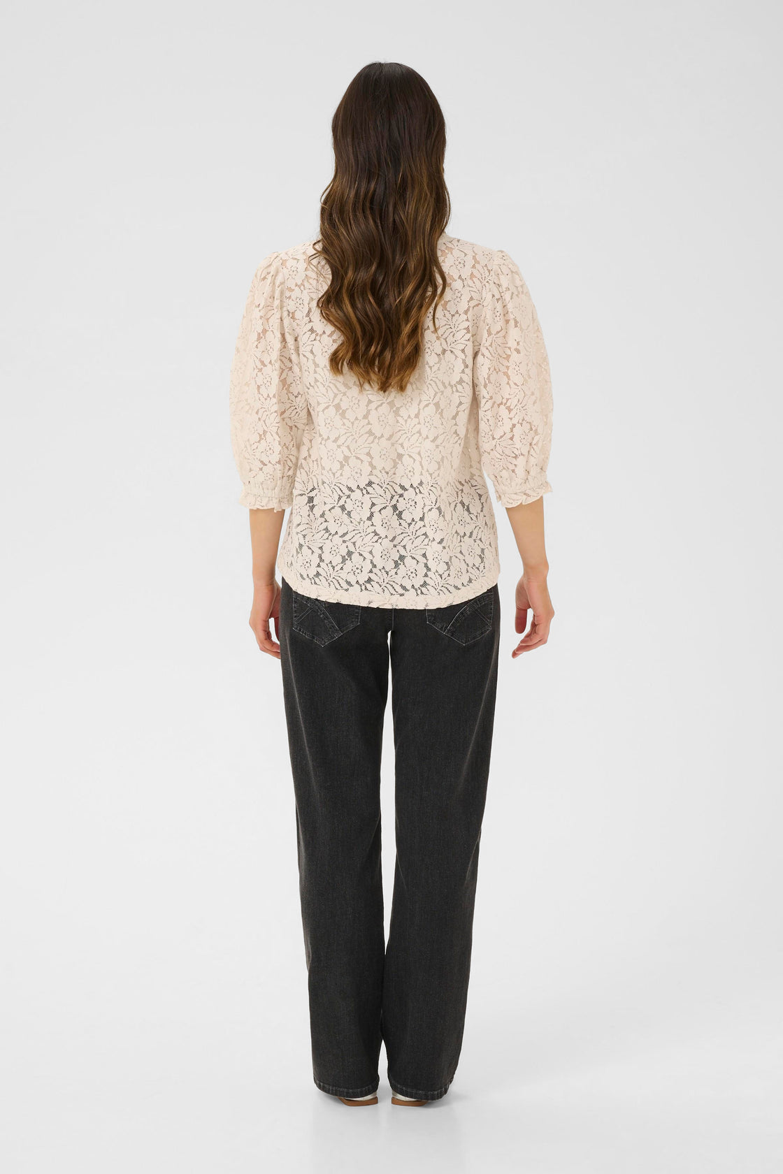 Kaspis Lace Blouse