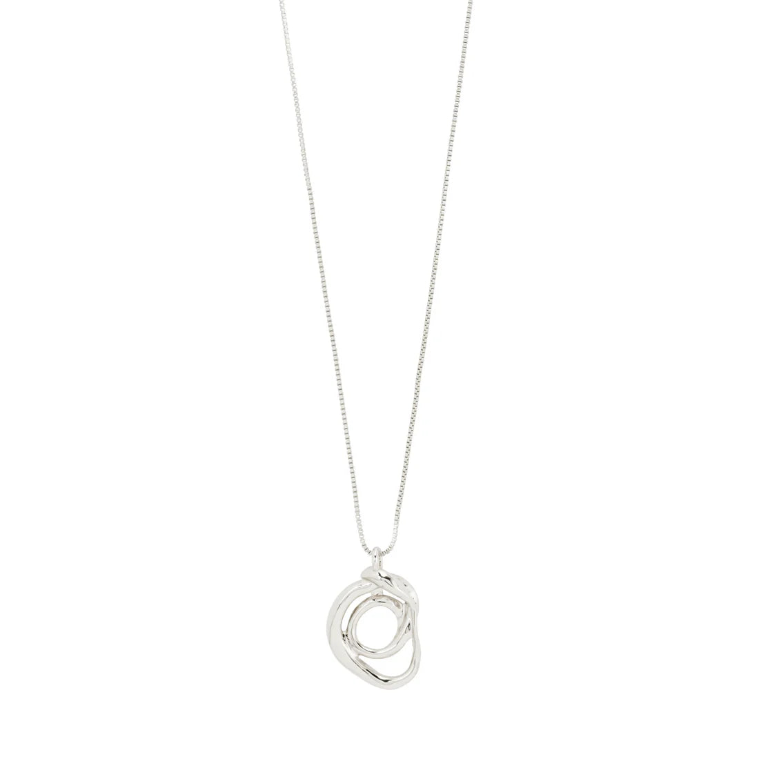 Diego Spiral Necklace