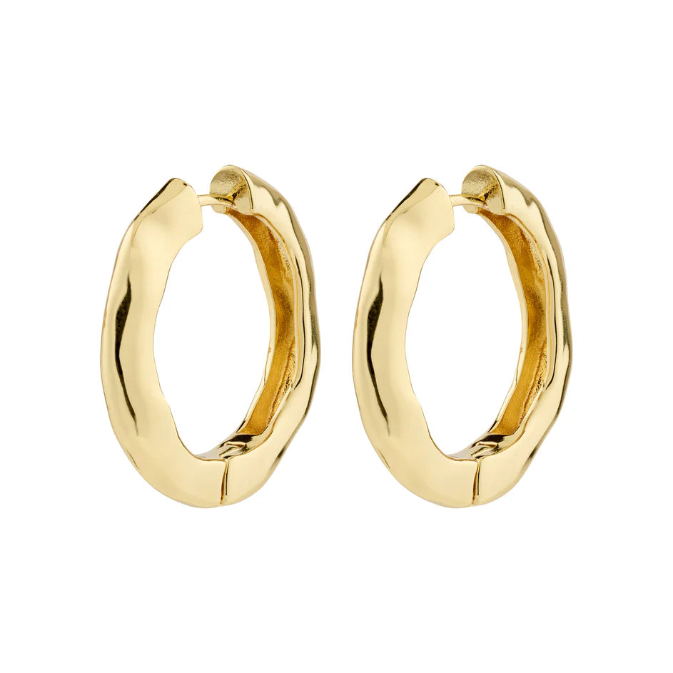 Believe Hoop Earrings