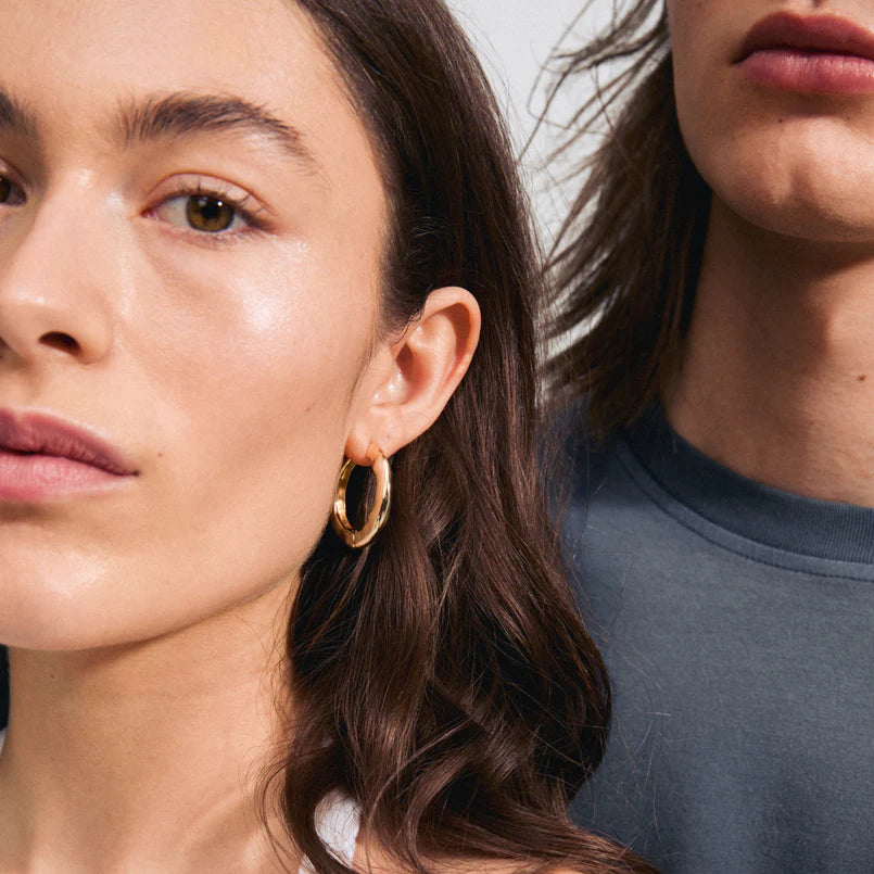 Believe Hoop Earrings