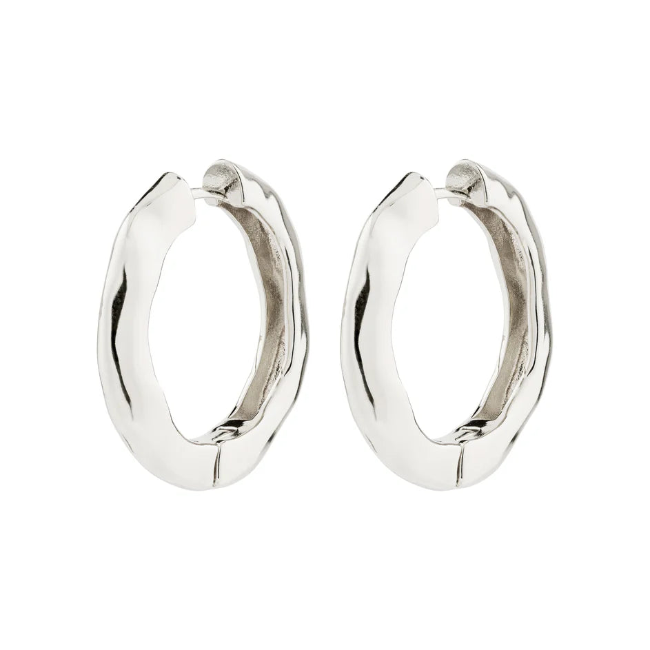 Believe Hoop Earrings