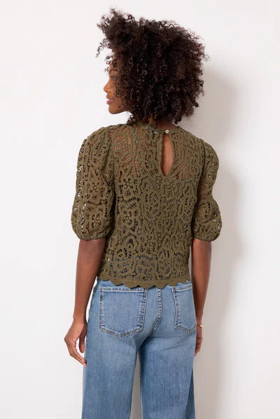 Cherished Lace Tee