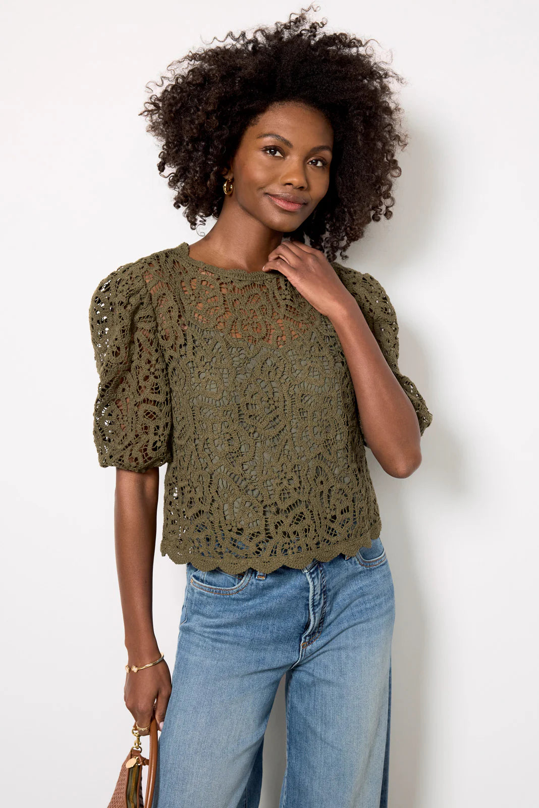 Cherished Lace Tee