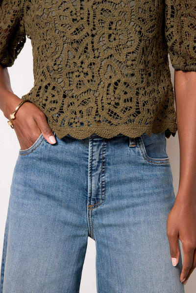Cherished Lace Tee