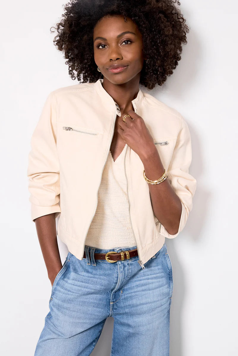 Soft Moto Jacket