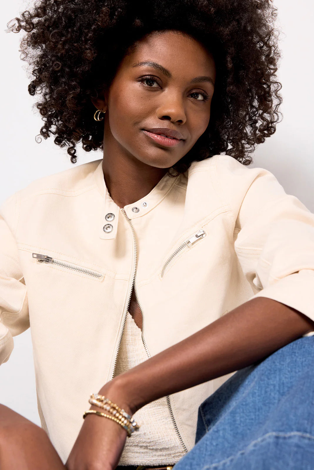 Soft Moto Jacket