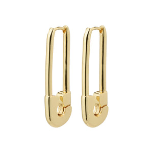 PILGRIM PACE EARRING -  GOLD PLATED