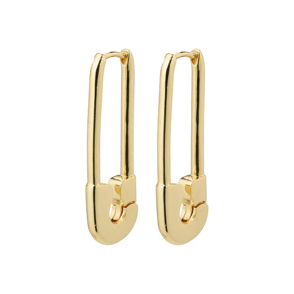 PILGRIM PACE EARRING -  GOLD PLATED