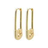 PILGRIM PACE EARRING -  GOLD PLATED