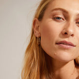 PILGRIM PACE EARRING -  GOLD PLATED