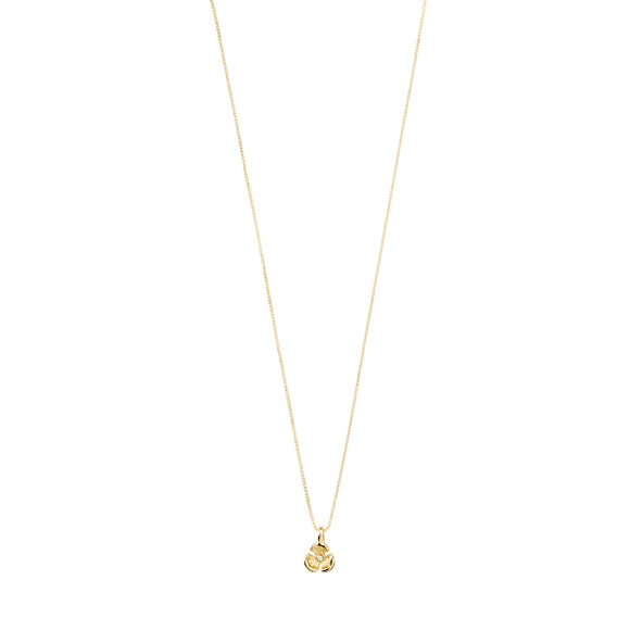 PILGRIM ECHO NECKLACE -  GOLD PLATED
