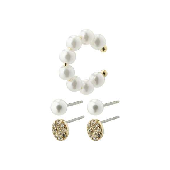 PILGRIM BEAT EARRINGS SET