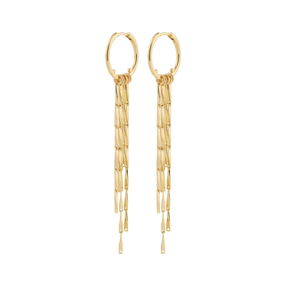 Connect Drop Earrings