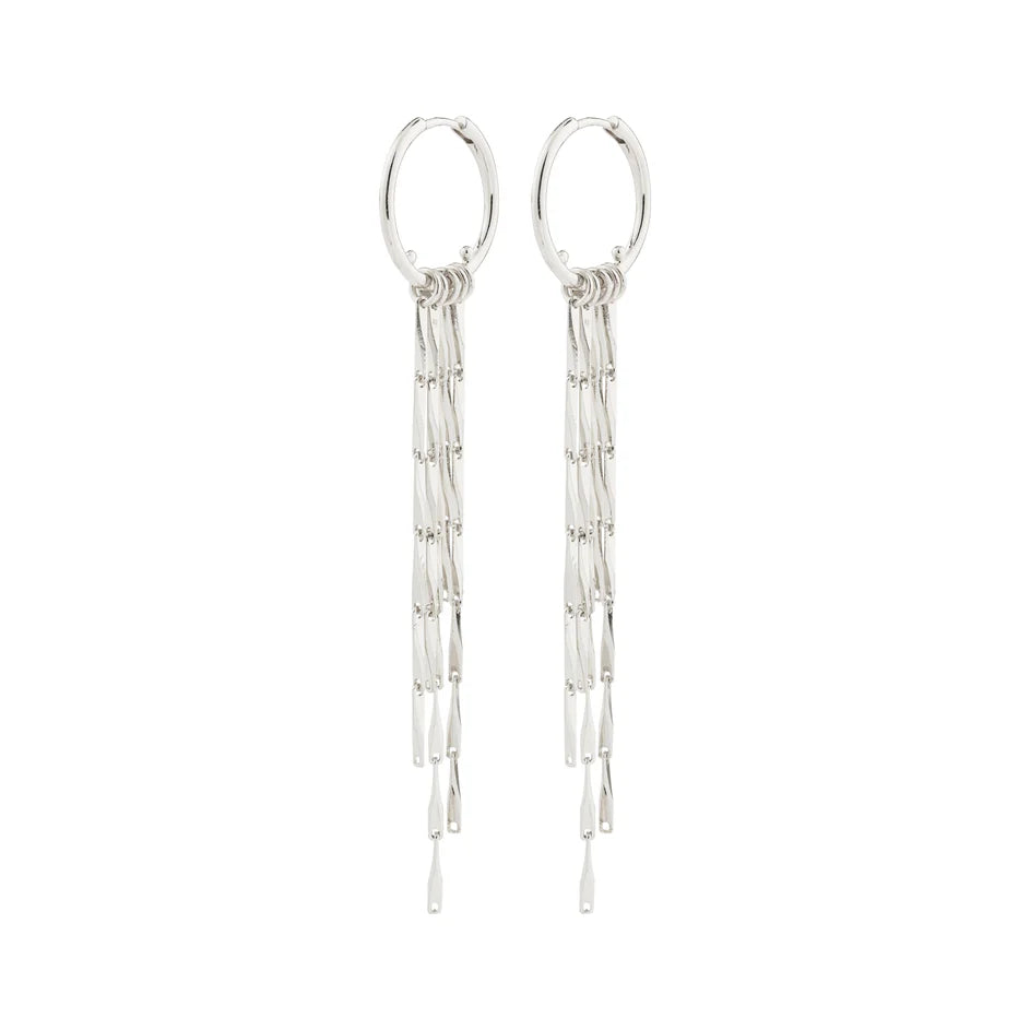 Connect Drop Earrings