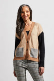 TRIBAL COLOURBLOCK CARDIGAN -  NOMAD