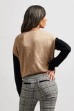 TRIBAL COLOURBLOCK CARDIGAN -  NOMAD