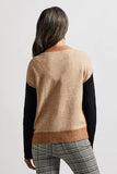 TRIBAL COLOURBLOCK CARDIGAN -  NOMAD