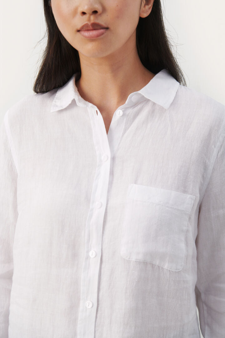 Kivas Bright White Blouse