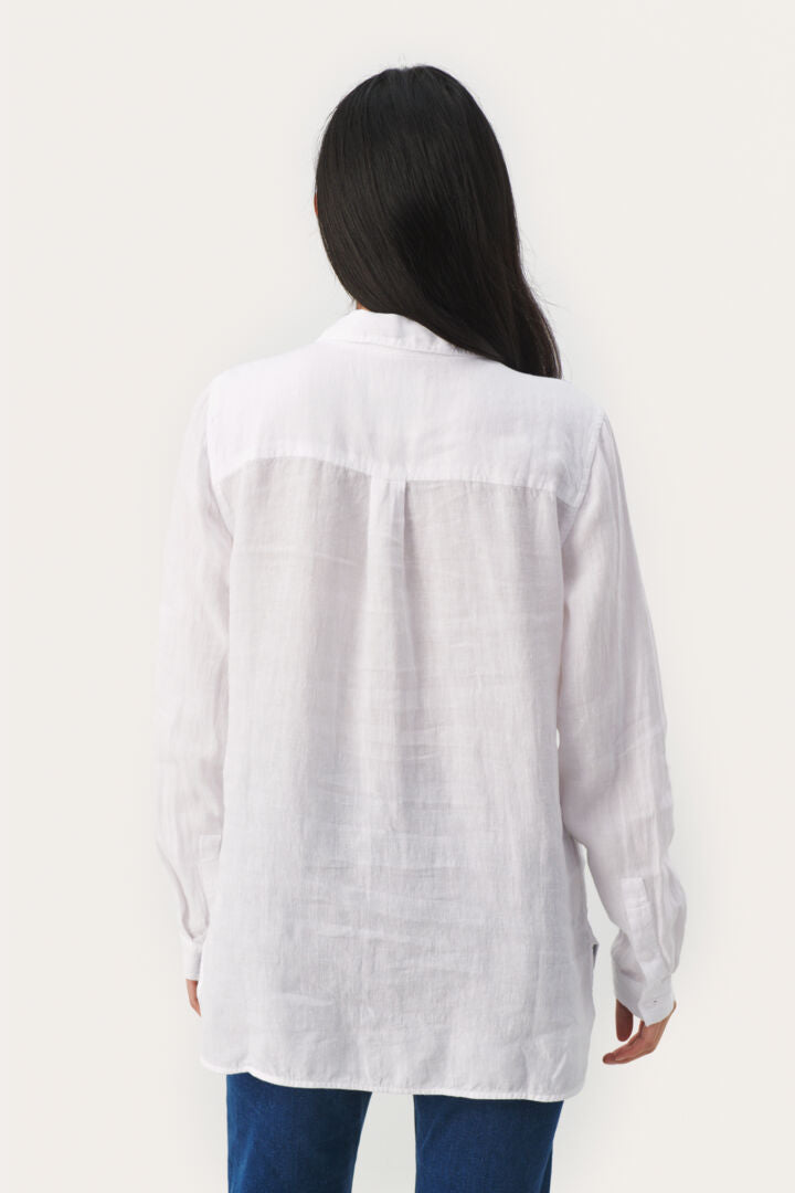 Kivas Bright White Blouse