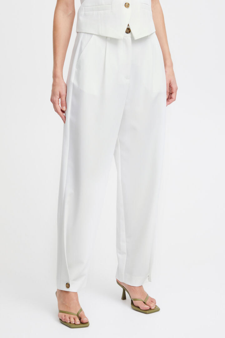 Deceri Button Trousers