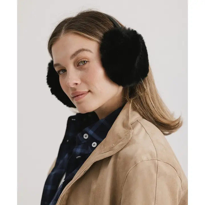 Faux Fur Earmuffs